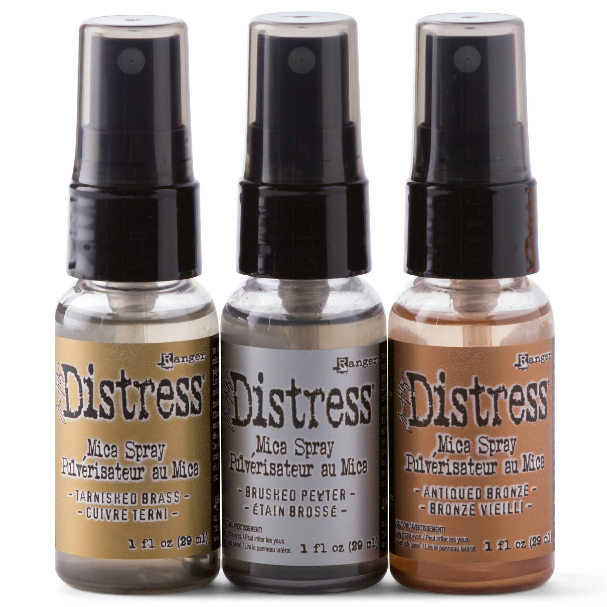 Tim Holtz® Distress Mica Spray Set